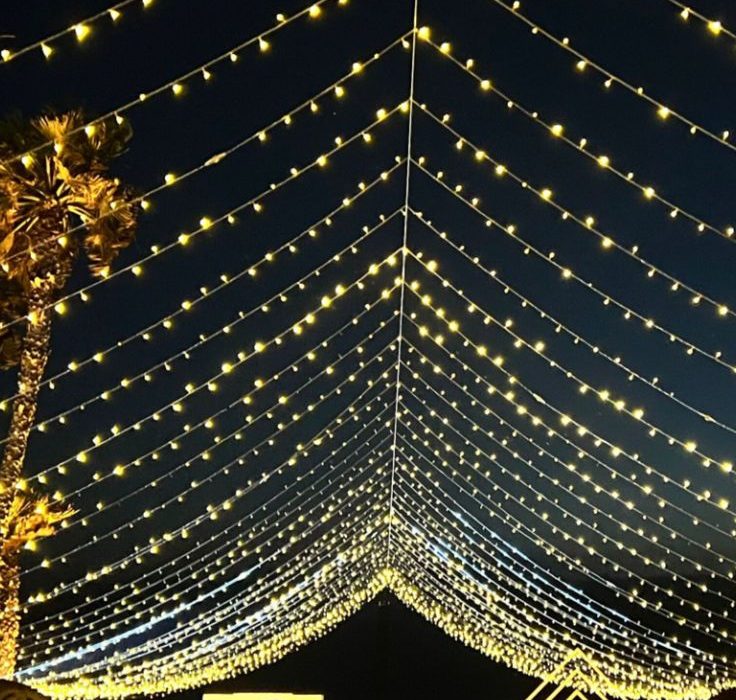 Fairy Lights for Wedding Reception Fairy Lights for Wedding Reception